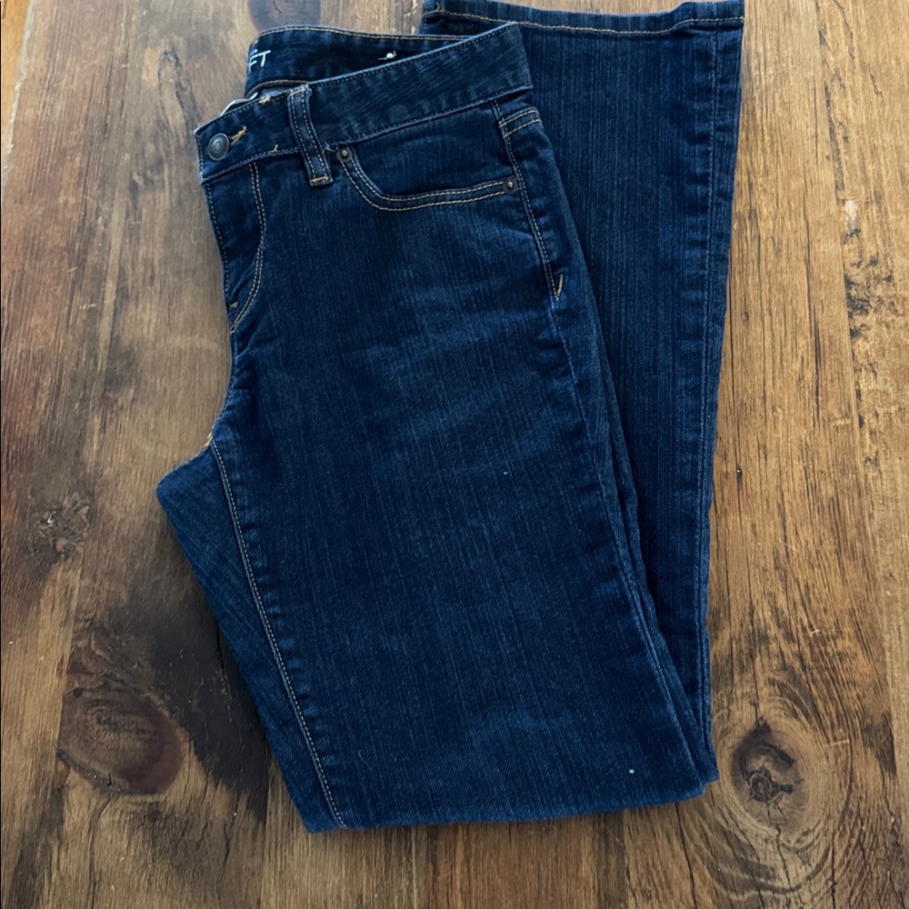 Loft Original Boot Cut Jean size 4 Petite